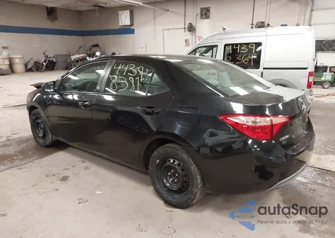 2017 Toyota Corolla Le from USA, damaged, VIN 2T1BURHE5HC879739